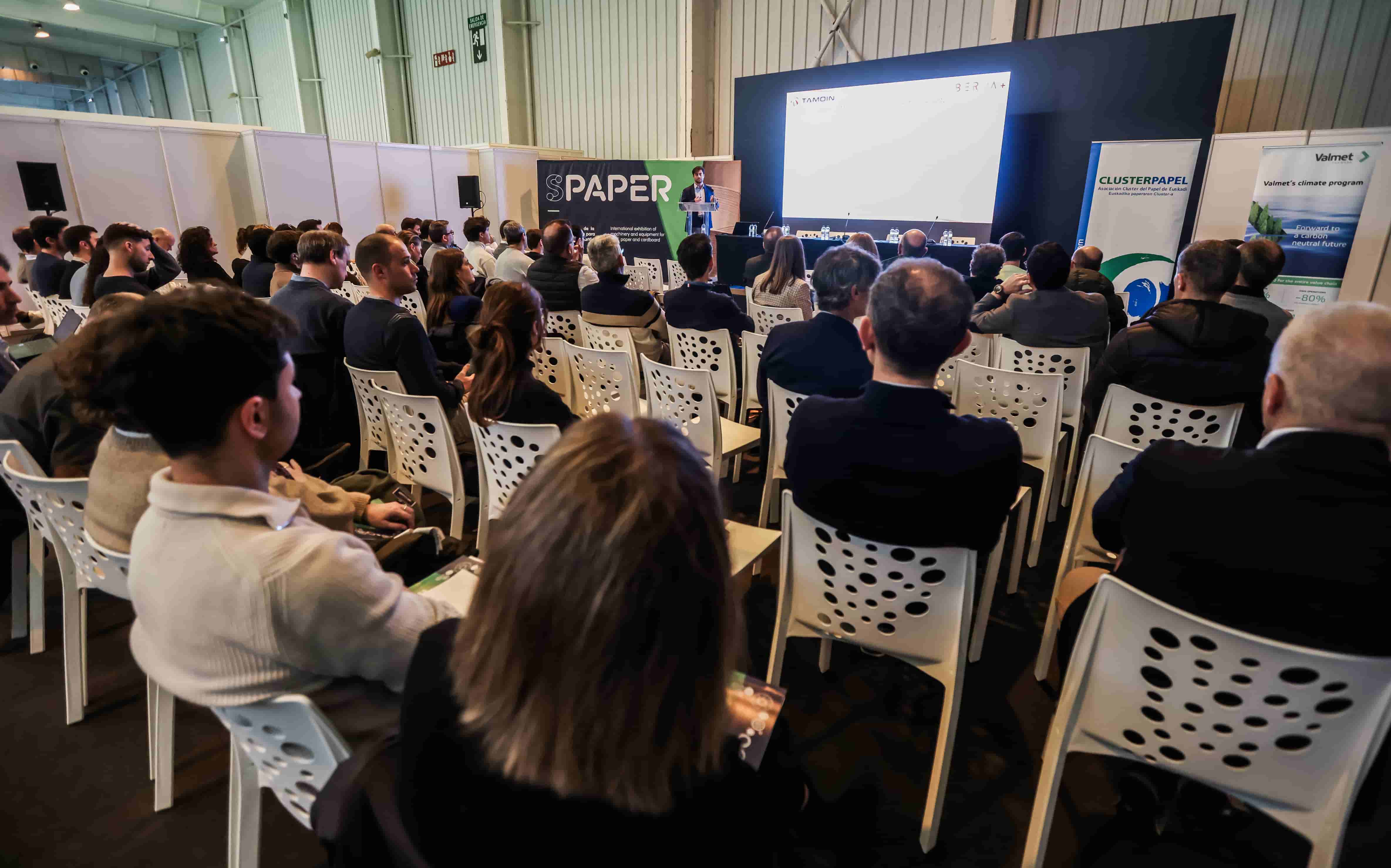 SPAPER ha celebrado este miércoles el VI Foro Técnico Papelero y continúa su intensa actividad comercial